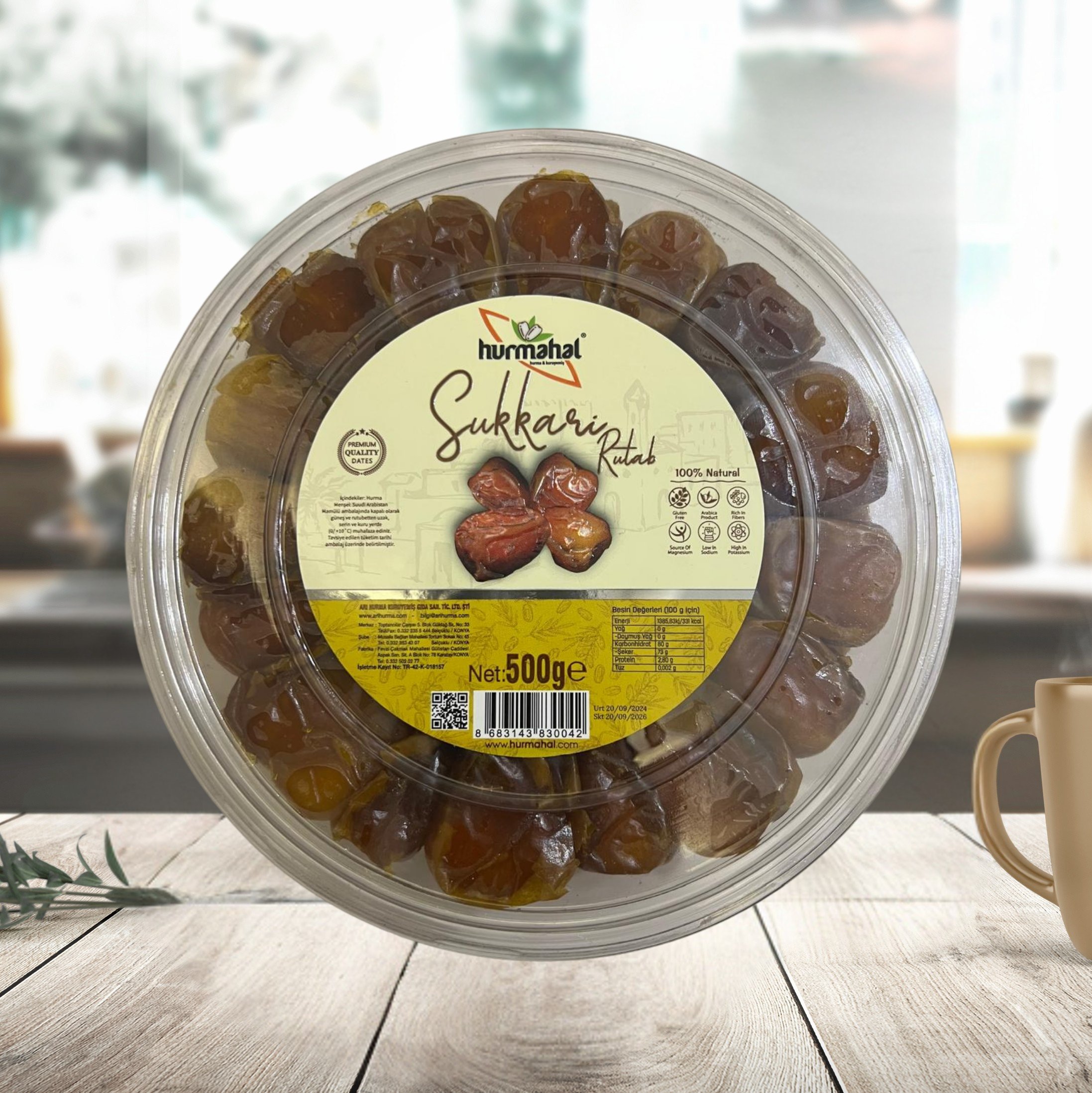 Sukkari Hurması 500g