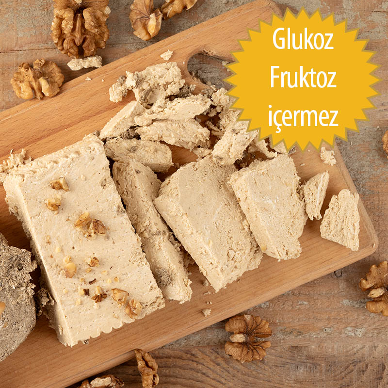 Konya Akşehir Yöresel Sade Helva Ak-hel 500g