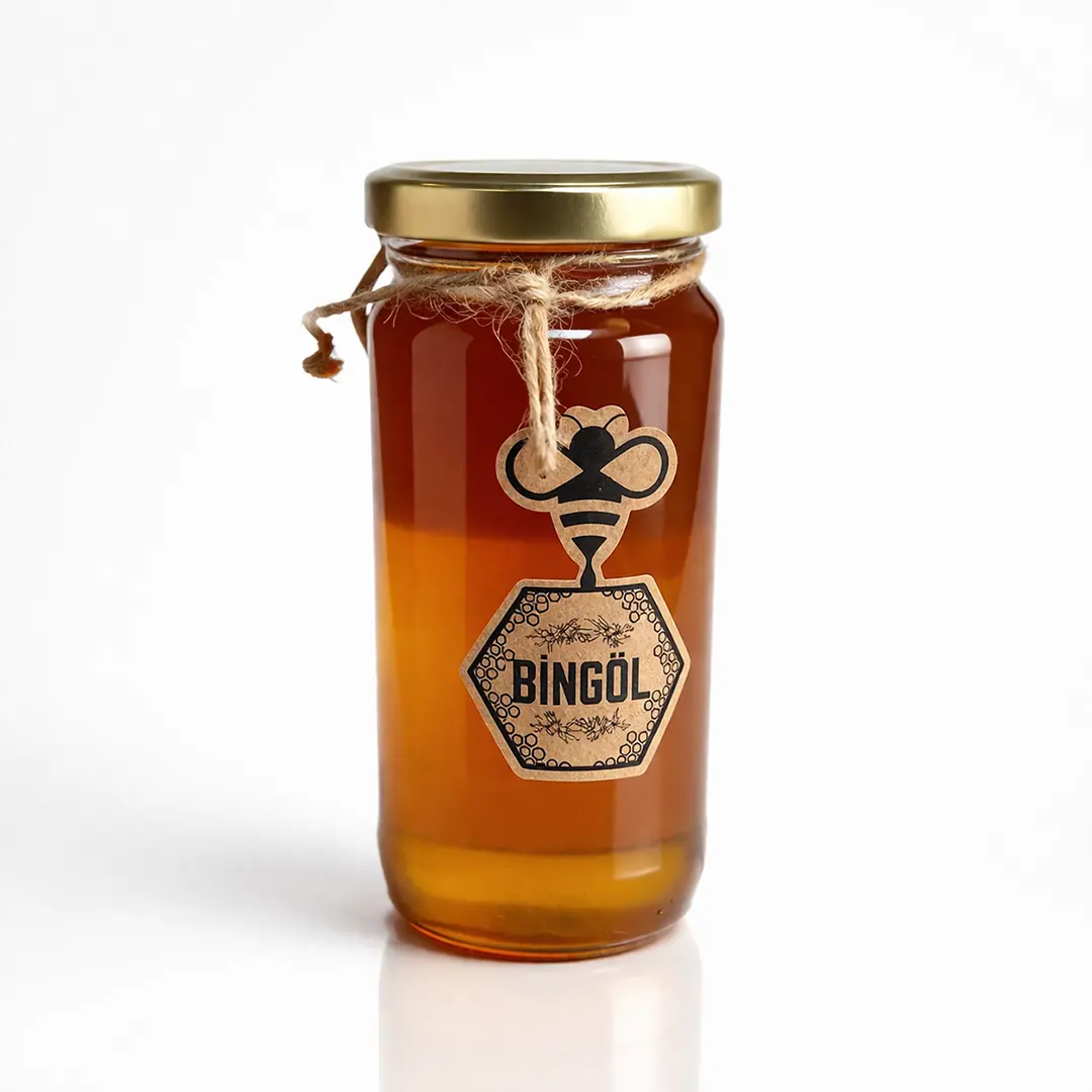 Bingöl Süzme Çiçek Bal 650g