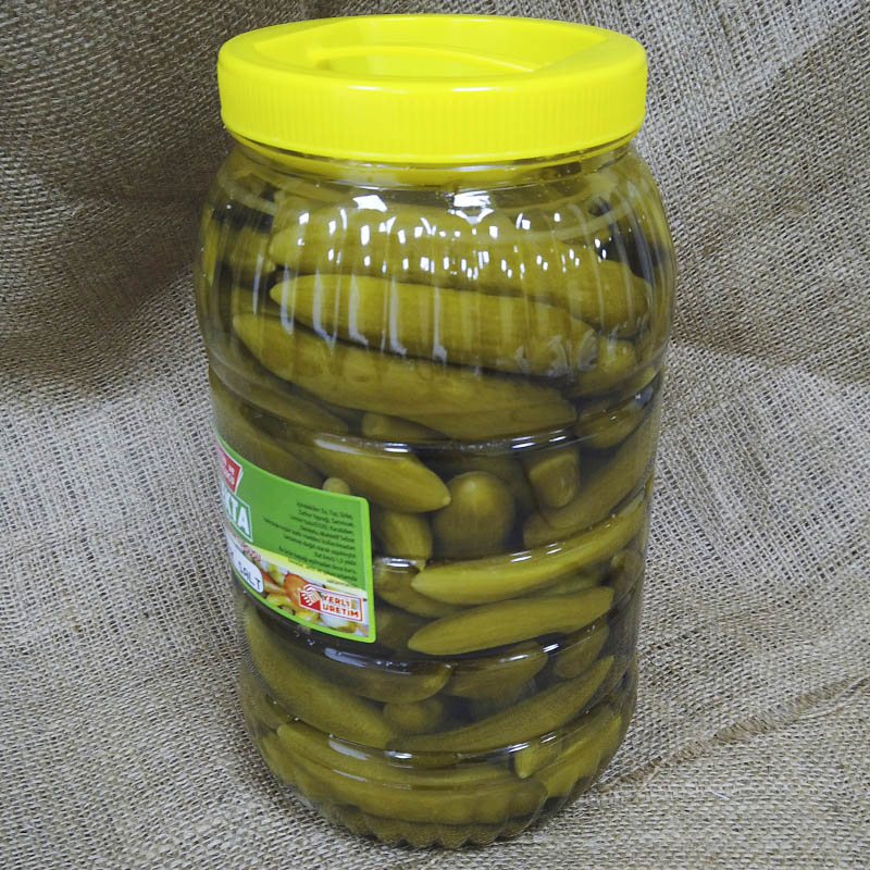 Ankara Çubuk Turşusu Naturel Çubuk Turşusu 1900g