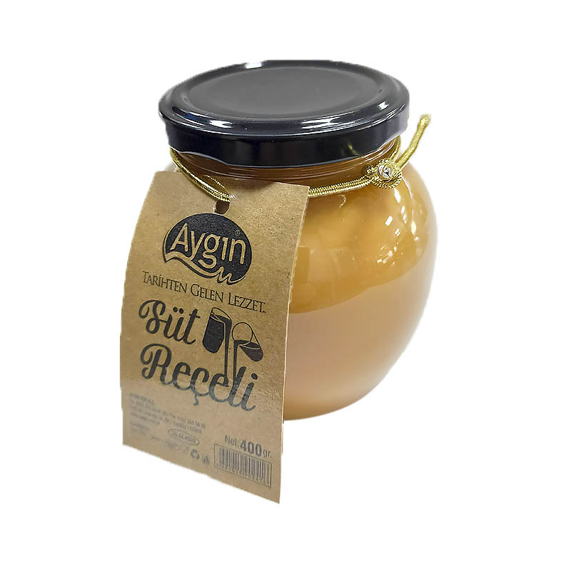 Süt Reçeli Aygın 350g