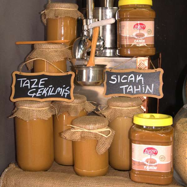 Çifte Kavrulmuş Tahin Aygın 1kg