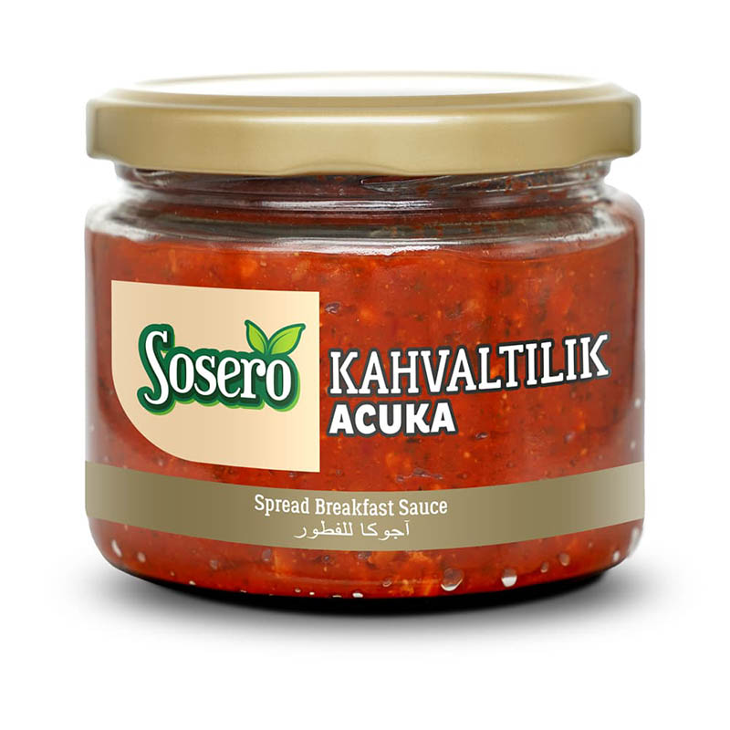 SOSERO KAHVALTILIK ACUKA 300 cc