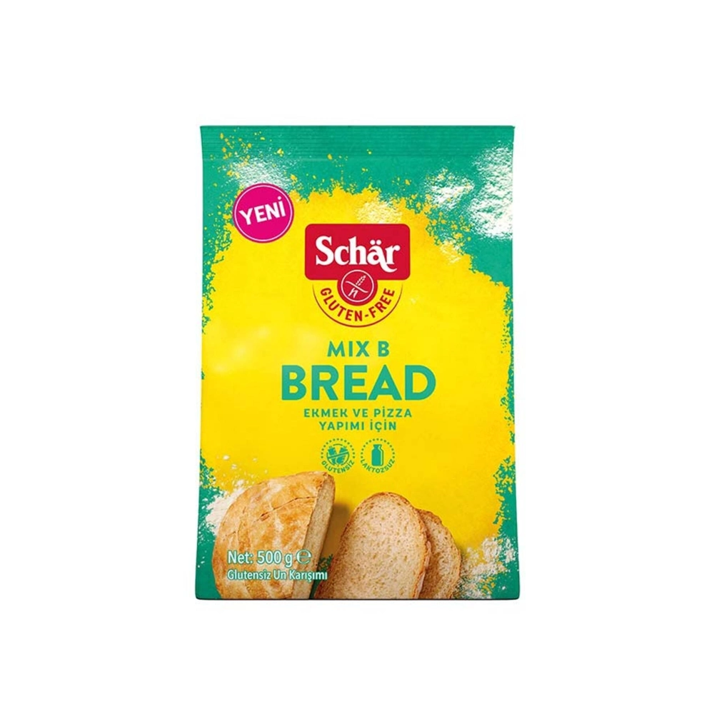 Mix B Glutensiz Ekmek Unu 500 gr (5 ADET)
