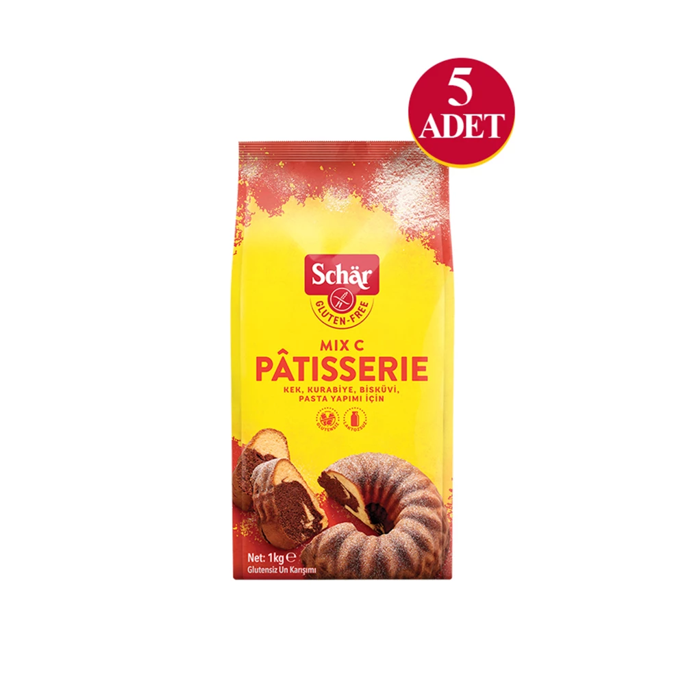 Mix C Patisserie Glutensiz Un 1000 gr (5 ADET)