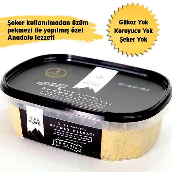 Ermenek Yöresinden Pekmez Helvası Toros 700g