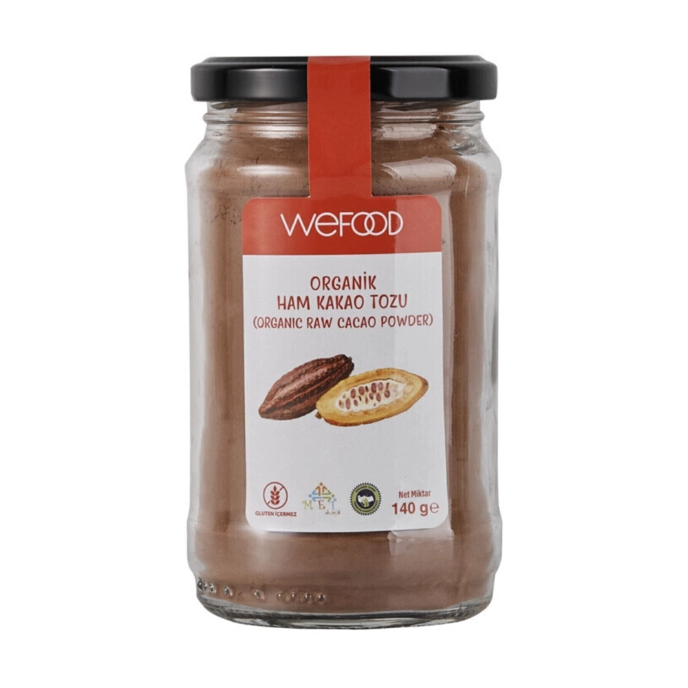 Organik Ham Kakao Tozu 140 Gr
