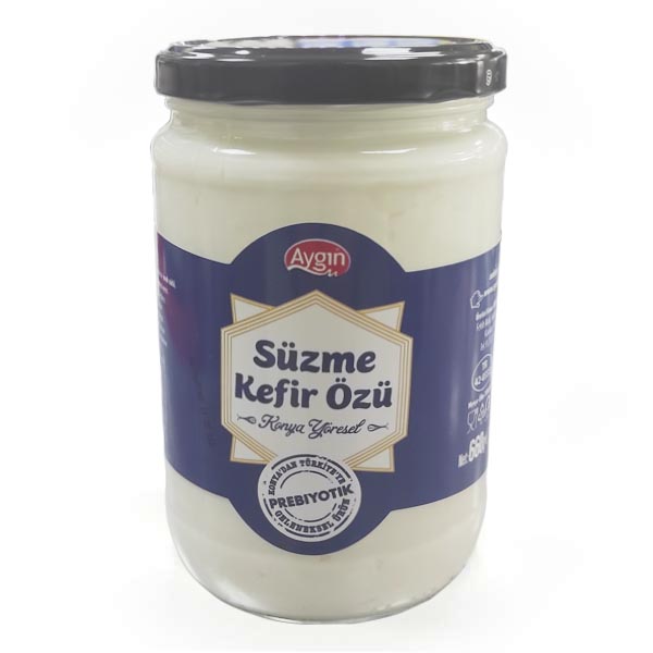 Kefir Özü Süzme Yoğurt Kıvamında 660g