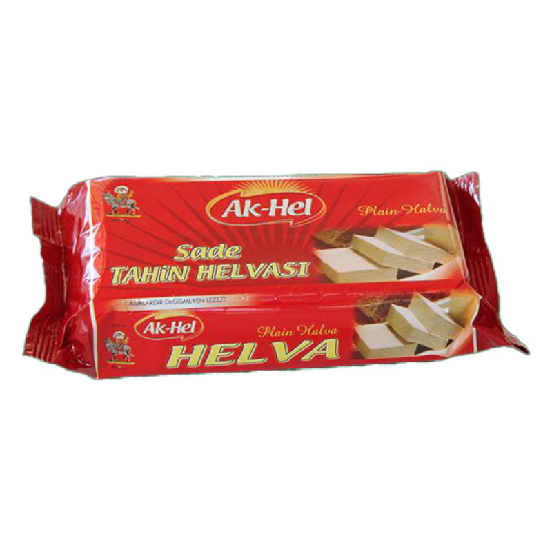 Konya Akşehir Yöresel Sade Helva Ak-hel 500g