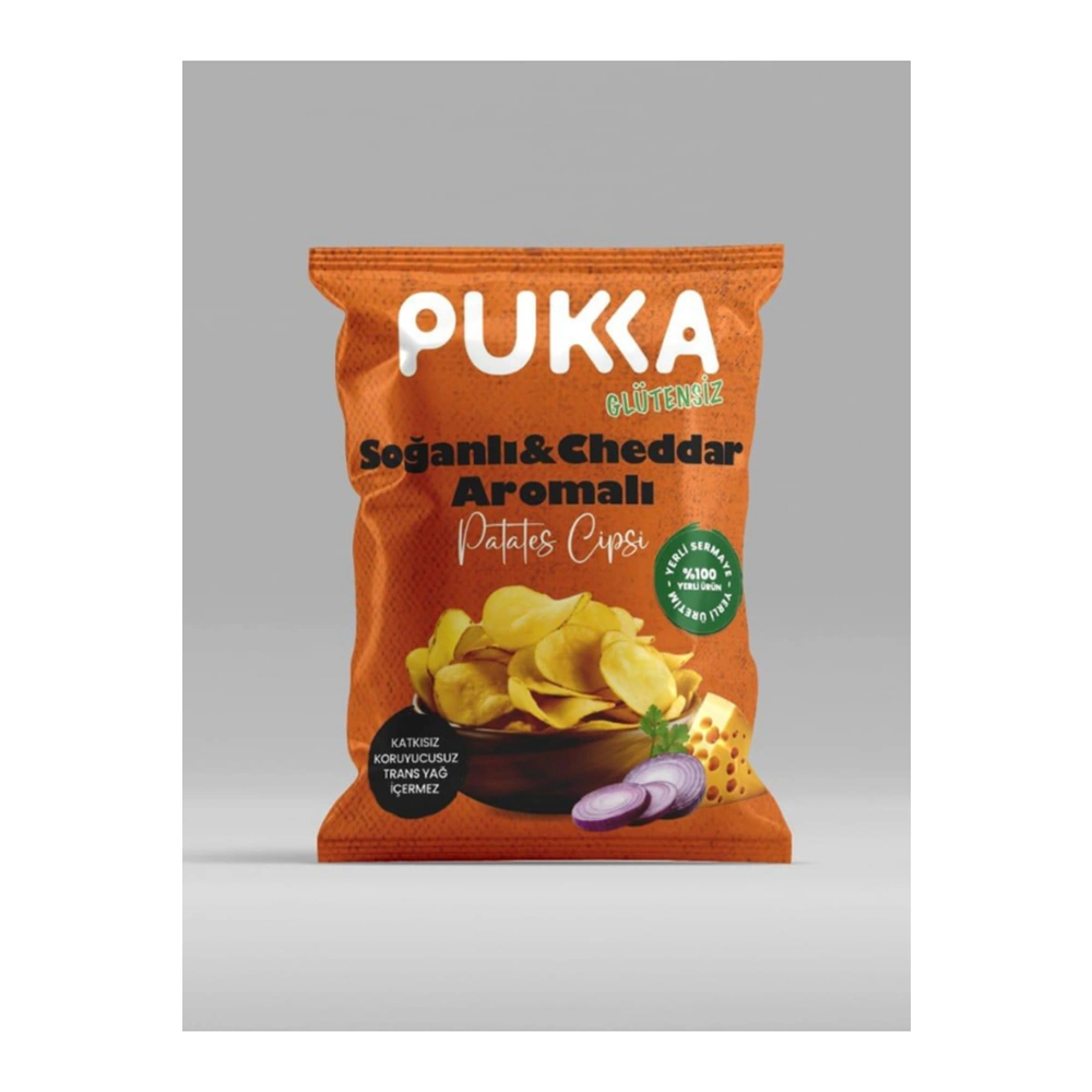 Glutensiz Cheddarlı Soğanhalkalı