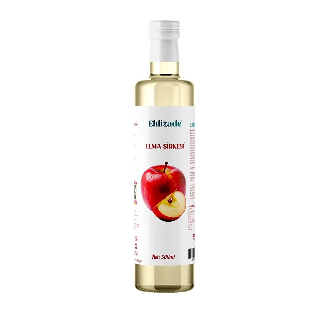 Elma Sirkesi Ehlizade 500 Ml