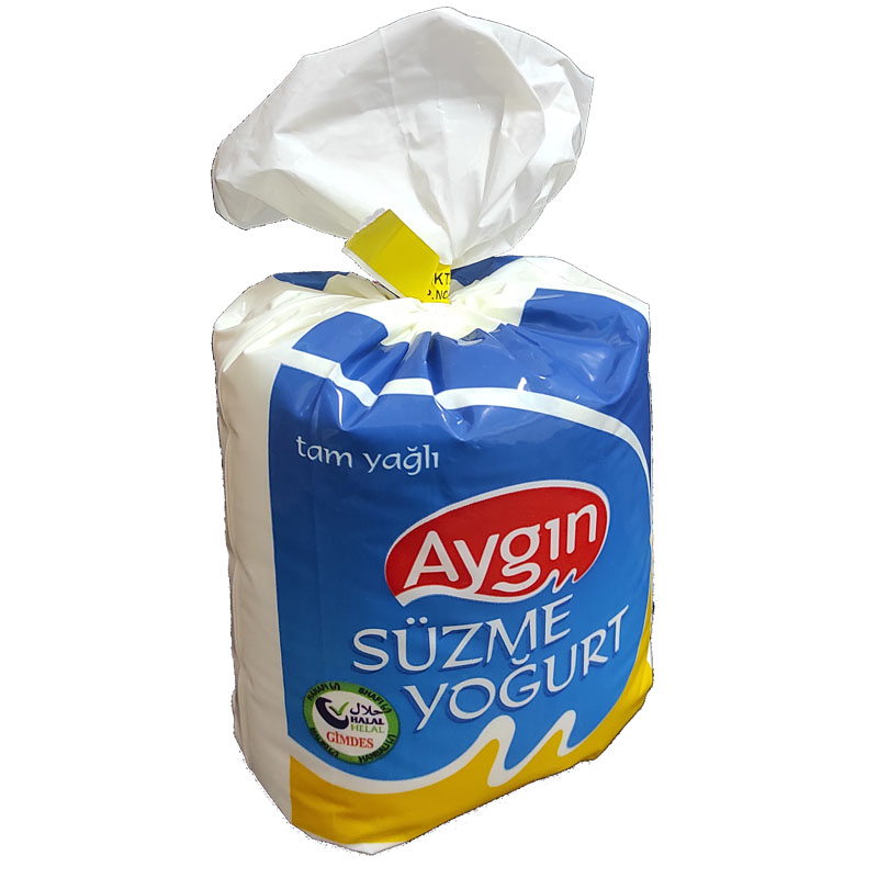 Süzme Yoğurt Tam Yağlı Aygın 900g