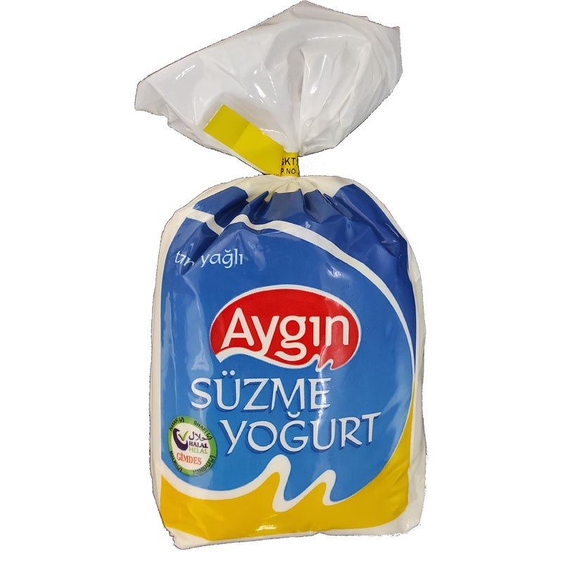 Süzme Yoğurt Tam Yağlı Aygın 900g