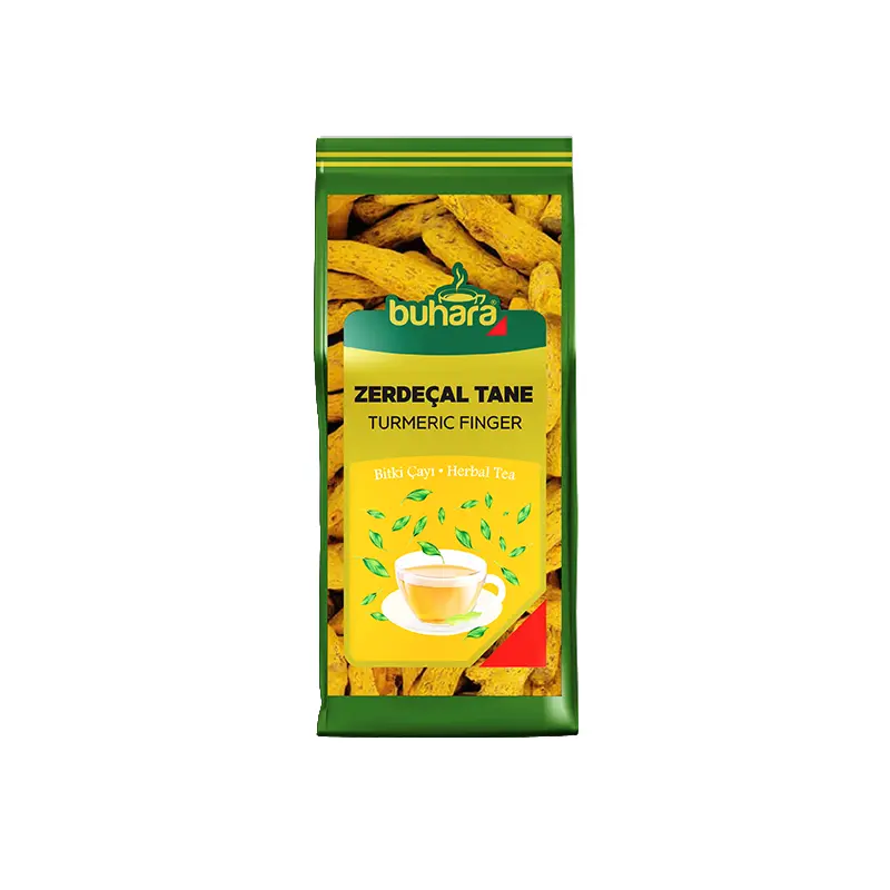 Buhara Baharat Bitkisel Çay-Poşet  Zerdeçal Tane 200g