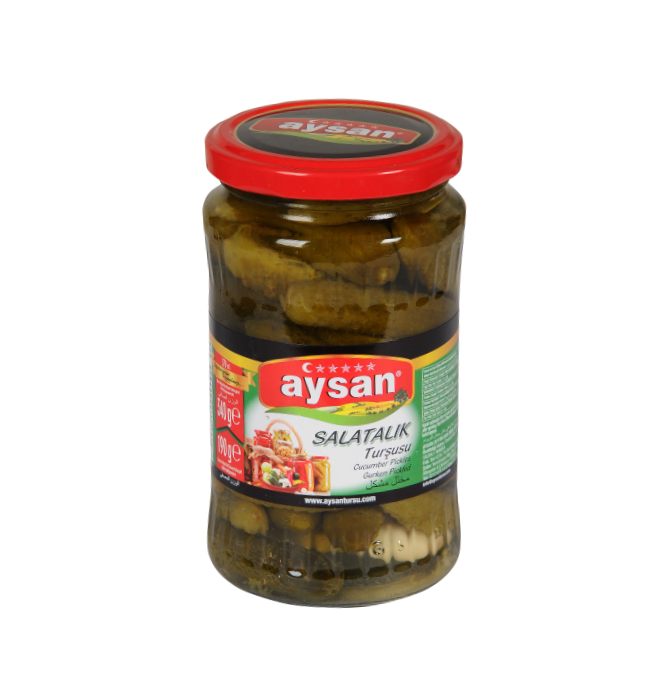 Kornişon Salatalık Turşusu Aysan 340g