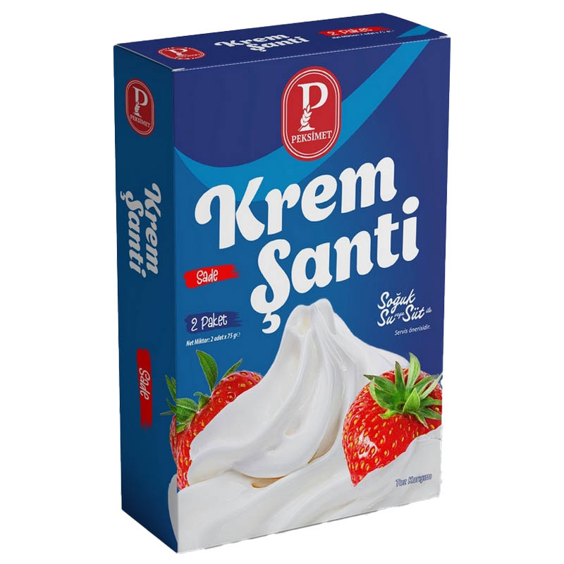 Peksimet Krem Şanti 150g
