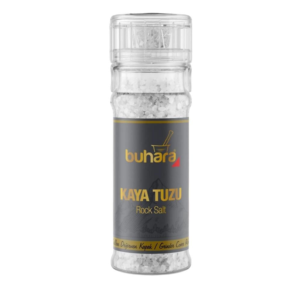Buhara Kaya Tuzu Değirmen Cam 110g