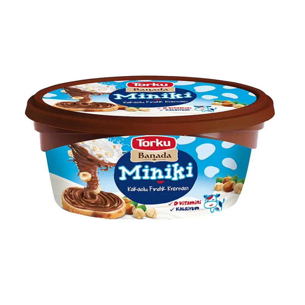Torku Miniki Kakaoulu Fındık Kreması 450g