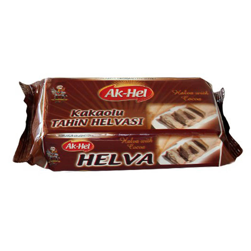 Konya Akşehir Yöresel Kakaolu Helva Ak-hel 500g
