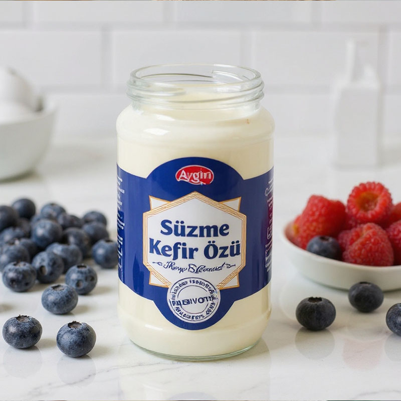 Kefir Özü Süzme Yoğurt Kıvamında 660g