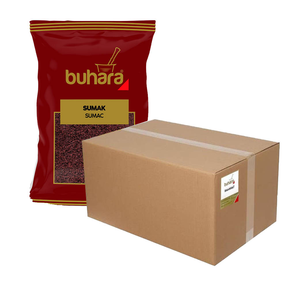 Buhara Baharat TOPTAN Sumak 200g 24 Adet