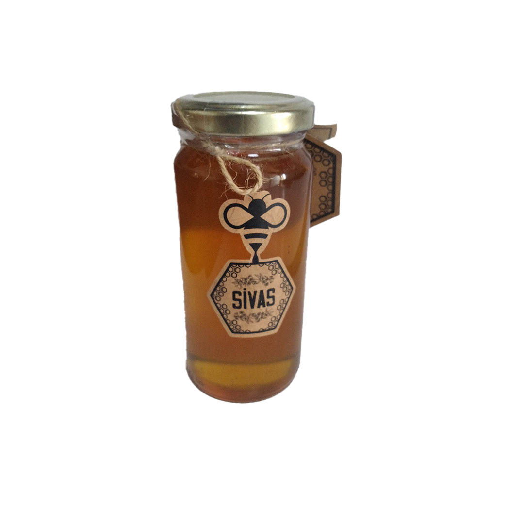 Sivas Süzme Çiçek Bal 330g