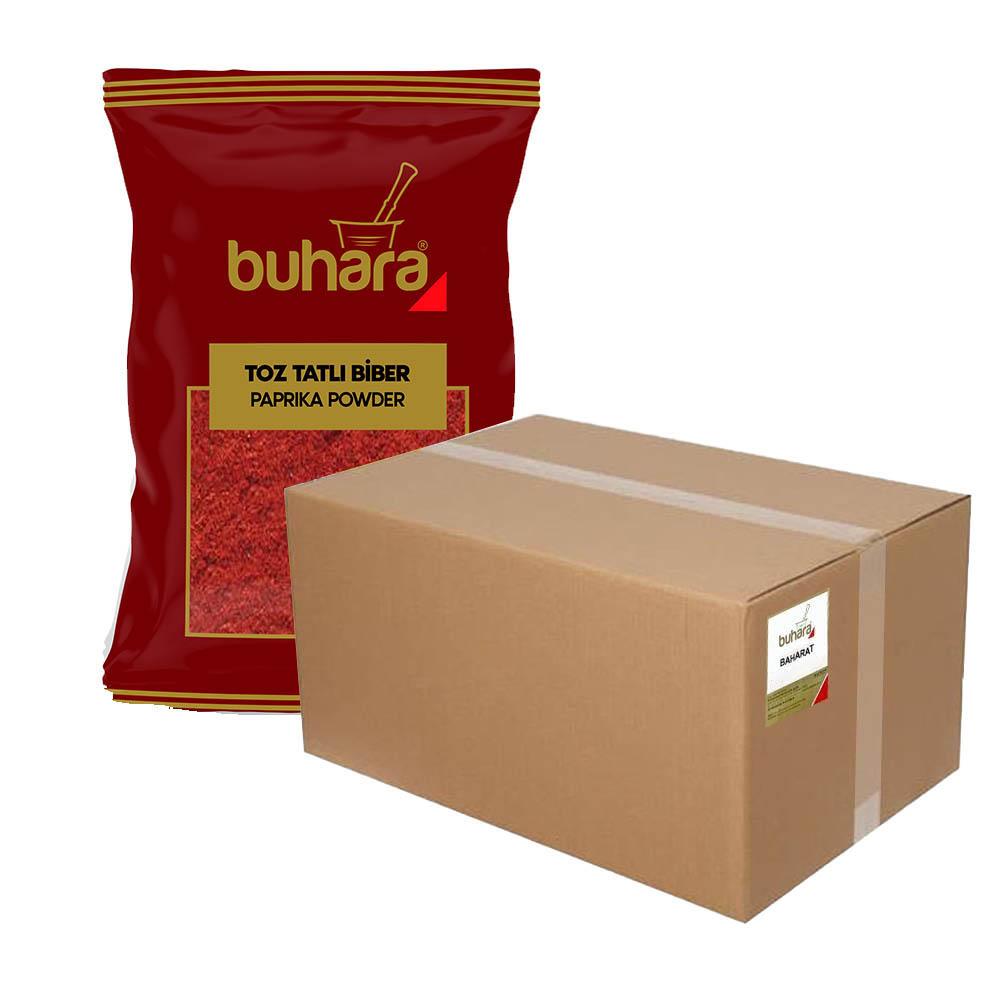 Buhara Baharat TOPTAN Toz Tatlı Biber 200g 24 Adet