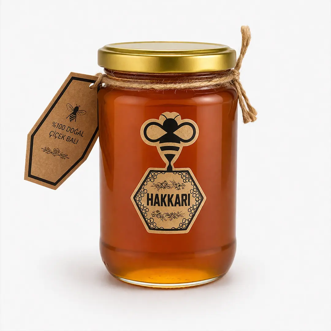 Hakkari Süzme Çiçek Bal 850g