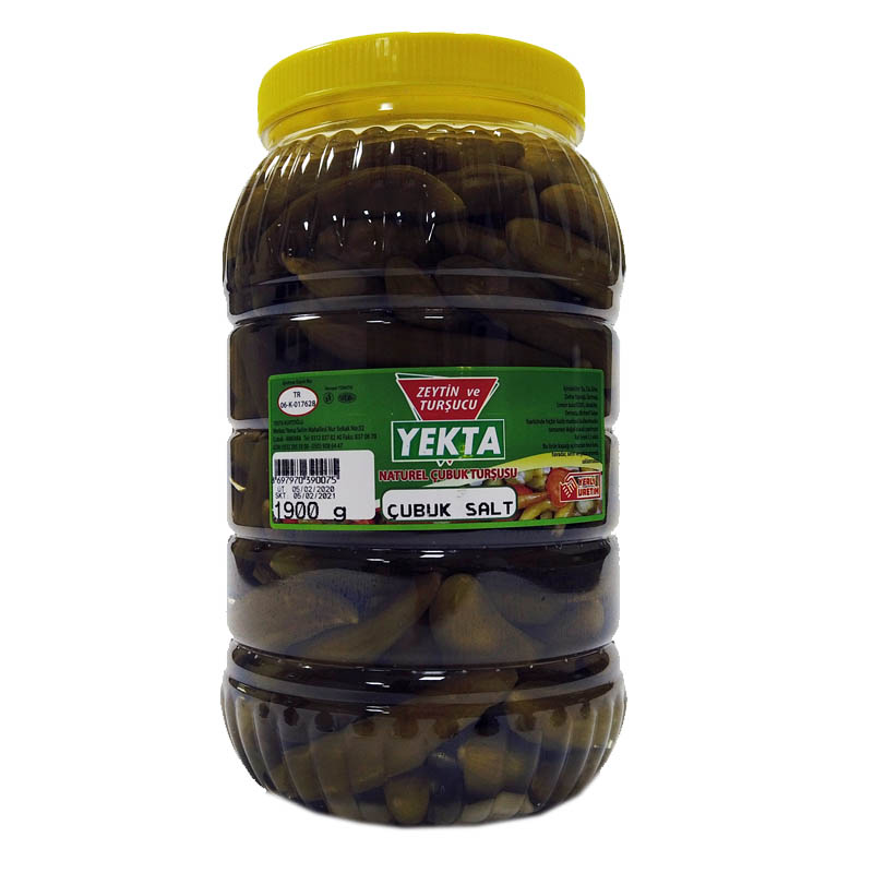 Ankara Çubuk Turşusu Naturel Çubuk Turşusu 1900g