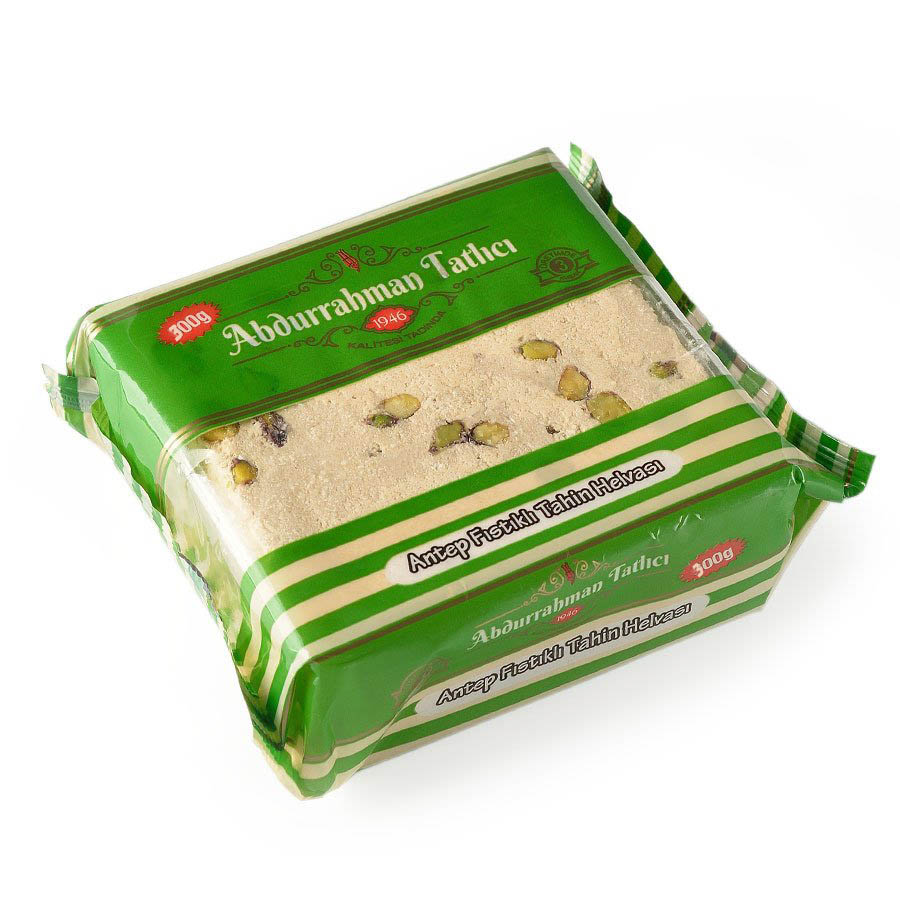 Tahin Helvası Antep Fıstıklı 300g