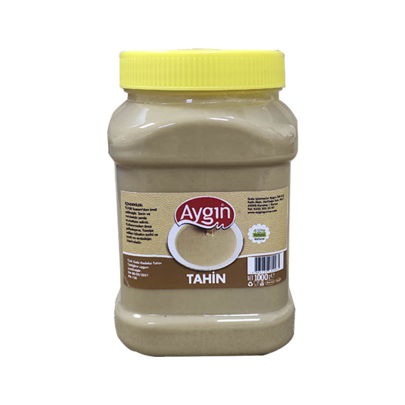 Beyaz Tahin (Tek Kavrulmuş Susamdan Üretilmiştir) 1kg 