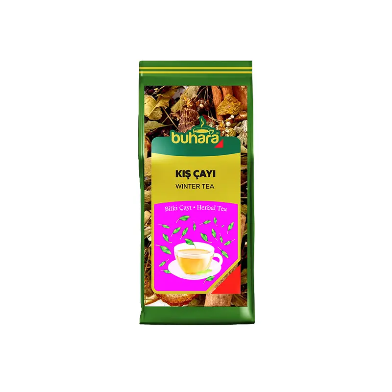 Buhara Baharat Bitkisel Çay-Poşet  Kış Çayı 100g