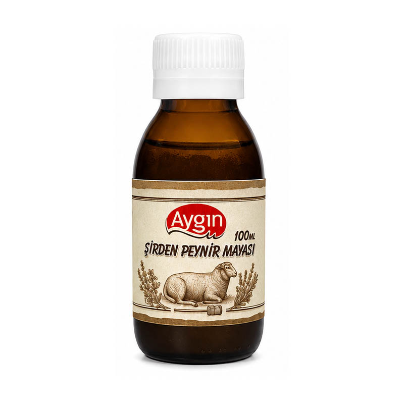 Şirden Peynir Mayası 100ml