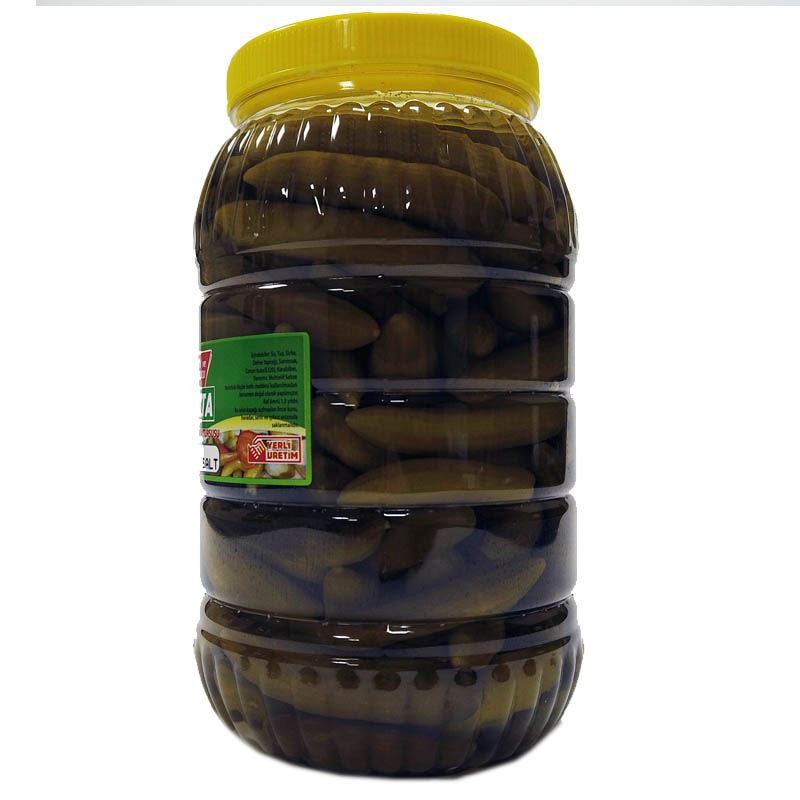 Ankara Çubuk Turşusu Naturel Çubuk Turşusu 1900g