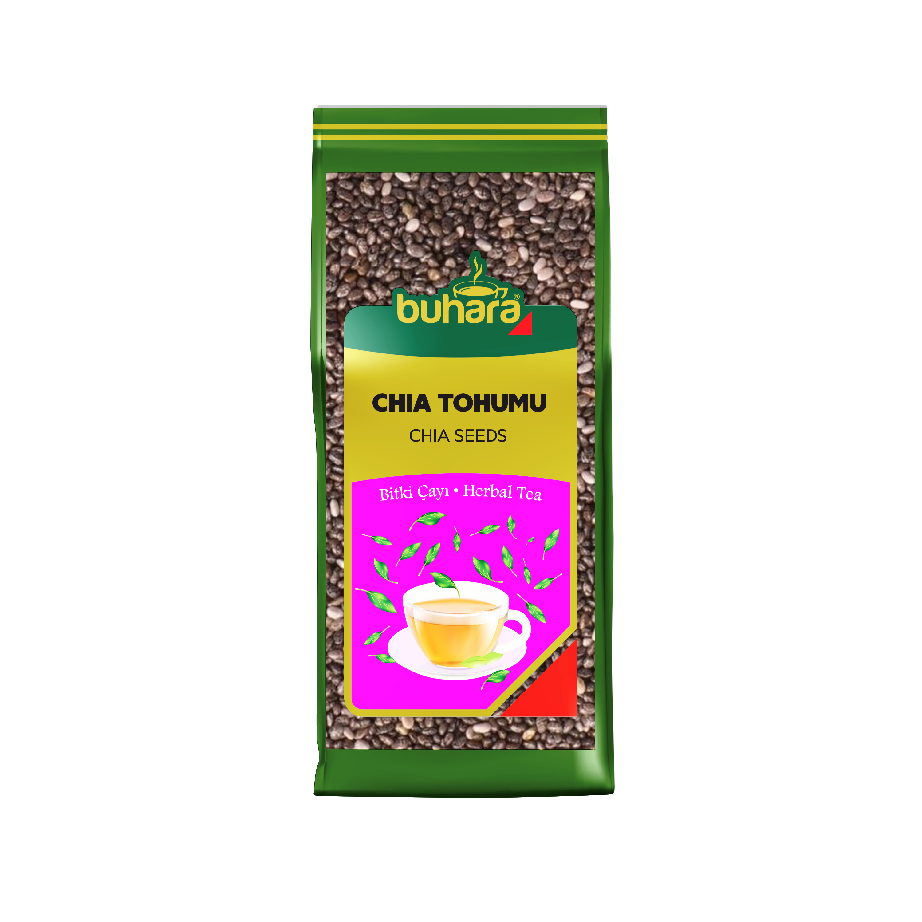 Buhara Baharat Bitkisel Çay-Poşet  Chıa Tohumu200g
