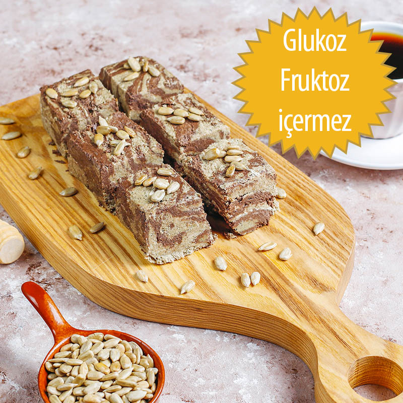 Konya Akşehir Yöresel Kakaolu Helva Ak-hel 500g