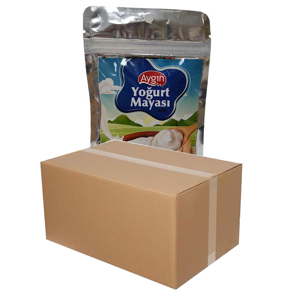Yoğurt Mayası 6lı x 48 Adet
