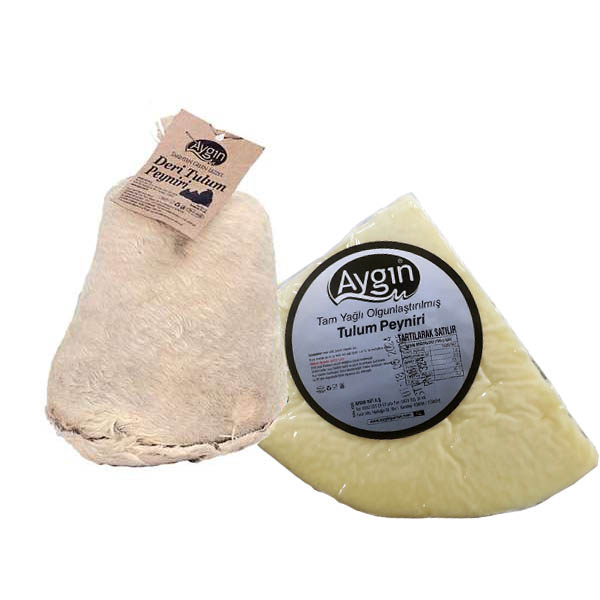 Olgunlaştırılmış  İnek Deri Tulum Peynir Aygın 450g ile 500g arası