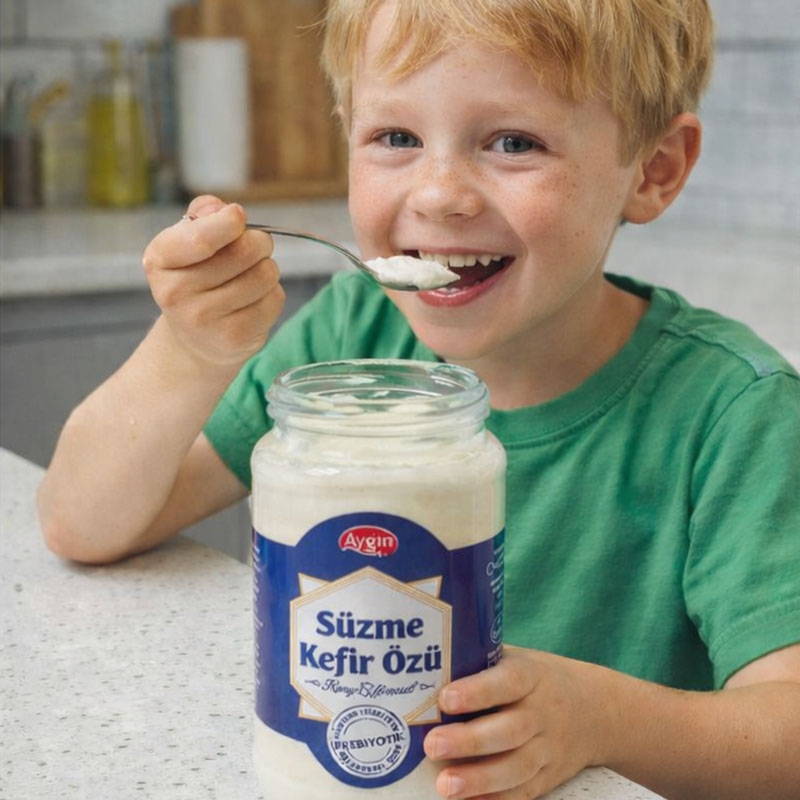 Kefir Özü Süzme Yoğurt Kıvamında 660g