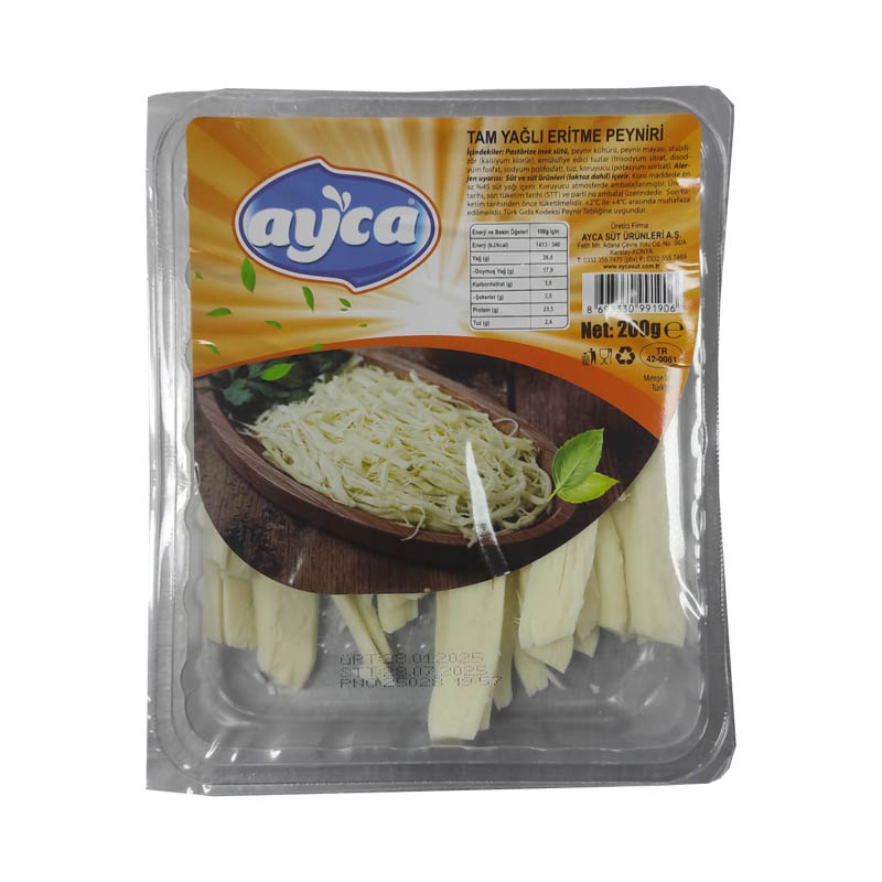 Ayca  Eritme Çeçil Peyniri 200g
