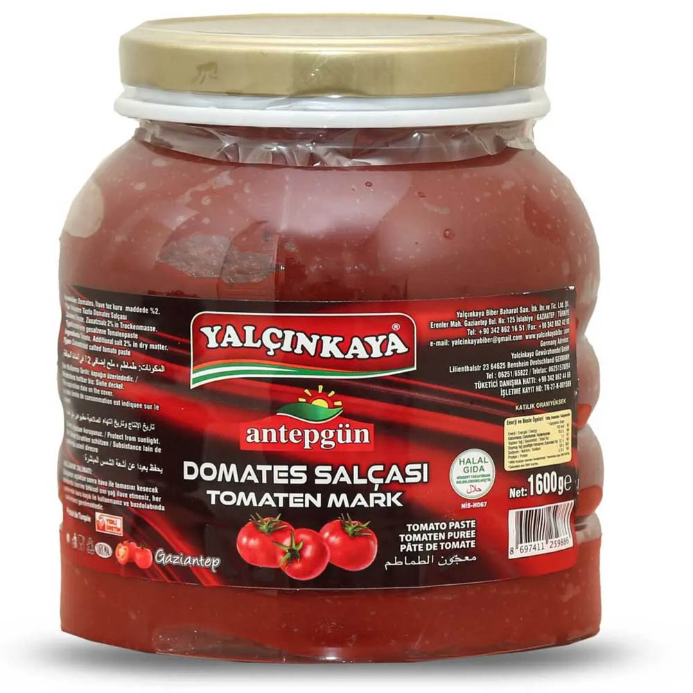 Antep Domates Salçası 1600g
