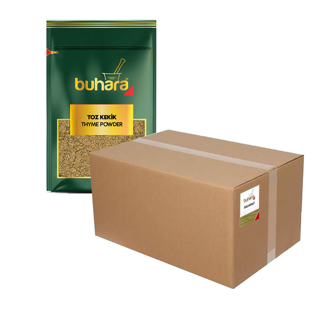 Buhara Baharat TOPTAN Toz Kekik 40g 24 Adet