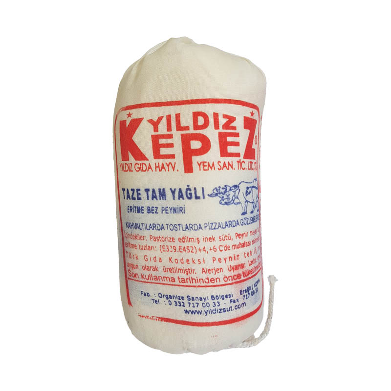 Bez Eritme Peyniri Yıldız Kepez 1kg