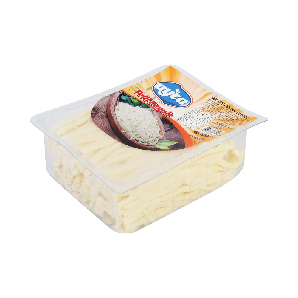 Tam Yağlı Telli Peynir (Gazlı Vakumlu) Ayca 1kg