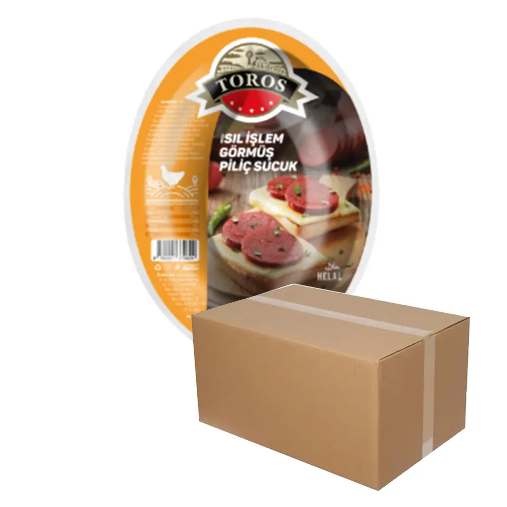 Akdeniz Toros Piliç Sucuk 250g - 24 Adet