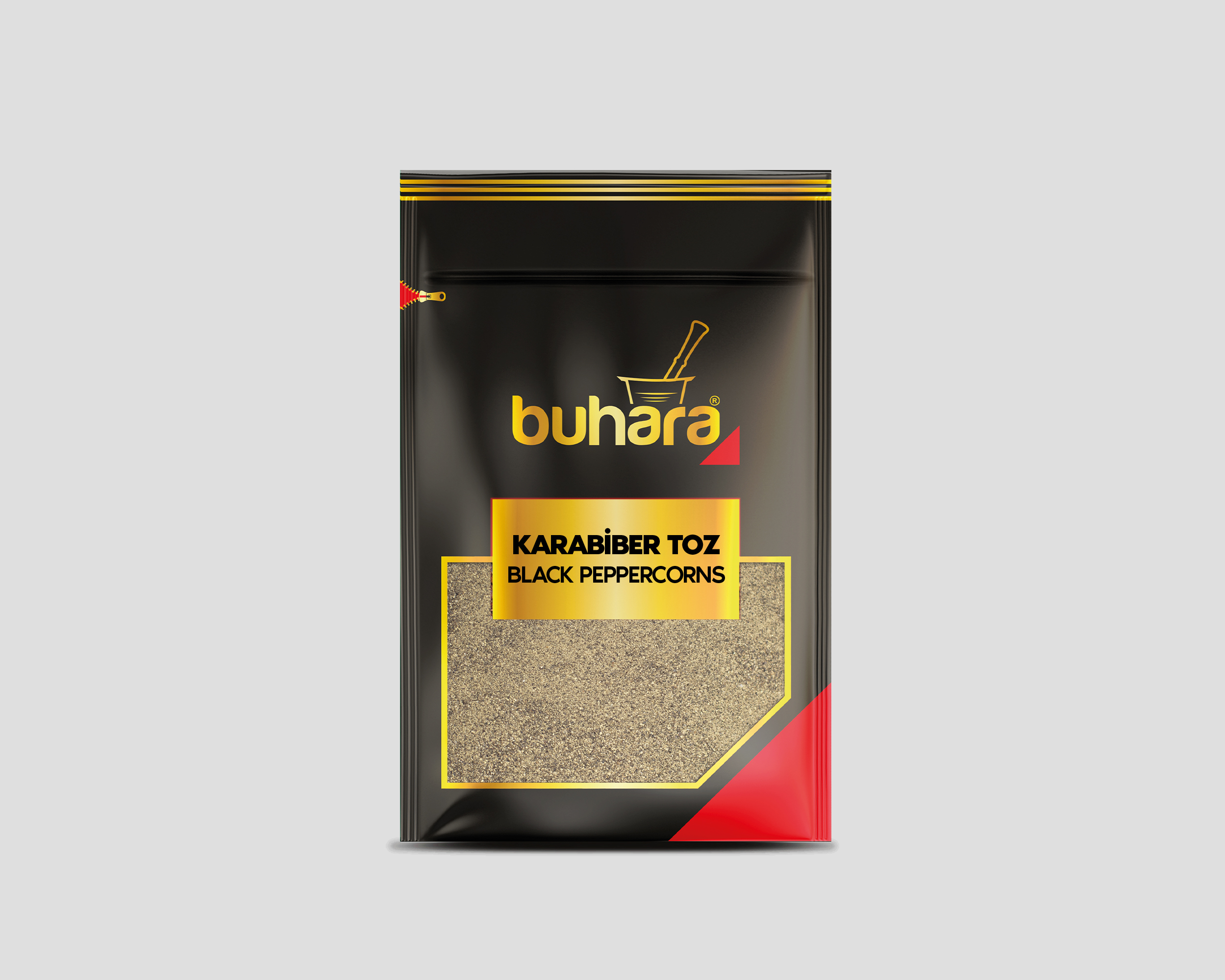 Buhara Baharat Karabiber Toz 50g