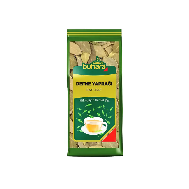 Buhara Baharat Bitkisel Çay-Poşet  Defne Yaprağı 15g