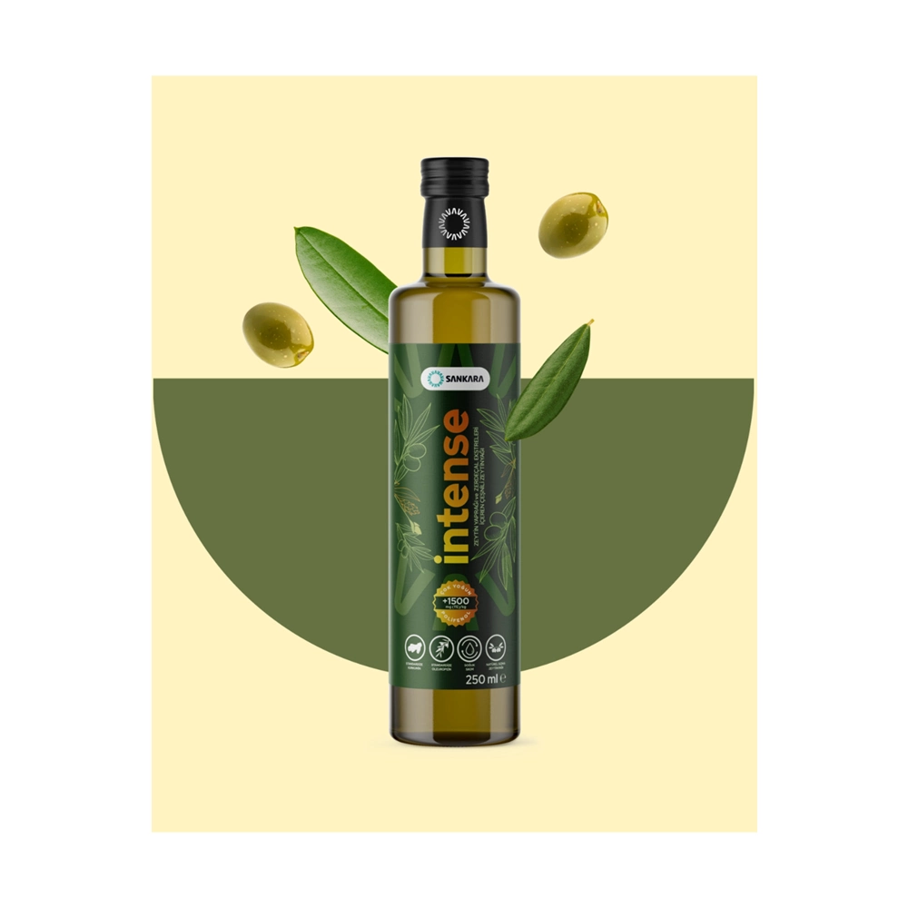 1500 Ultra Yüksek Polifenollü Intense Zeytinyağı 250 ml