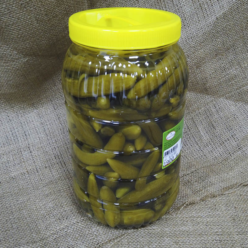 Ankara Çubuk Turşusu Naturel Çubuk Turşusu 1900g