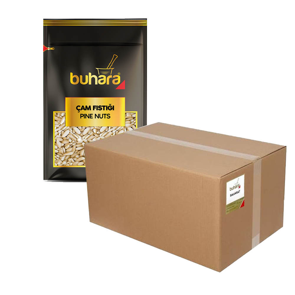 Buhara Baharat TOPTAN Çam Fıstığı (Dolma Fıstığı) 20g 24 Adet